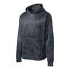 Sport-Tek YST240 Youth Sport-Wick CamoHex Fleece Hooded Pullover
