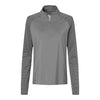 Adidas A521 Women's Ultimate365 Lightweight Raglan Quarter-Zip Pullover