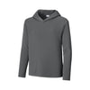 Sport-Tek YST420LSH Youth Posi-UV Pro Long Sleeve Hoodie