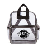 Custom Printed Nissun Clear Backpack CBP3121