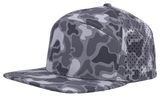 Zapped Headwear Osprey 7 Panel Perforated Cap