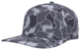 Zapped Headwear Blackhawk 5 Panel Perforated Cap