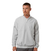 Adidas A705 Men's Stretch Woven Half-Zip Pullover