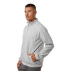 Adidas A705 Men's Stretch Woven Half-Zip Pullover