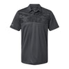 Adidas A585 Men's Camo Chest Print Polo