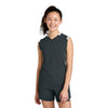 Sport-Tek YST441 Youth Club Sleeveless V-Neck