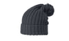 Richardson 143 Chunky Cable Beanie with Cuff & Pom 143R