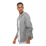 Independent Trading Co AFX90UNZ Unisex Lightweight Full-Zip Hooded Sweatshirt