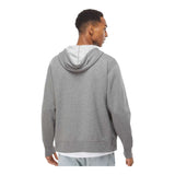 Independent Trading Co AFX90UNZ Unisex Lightweight Full-Zip Hooded Sweatshirt
