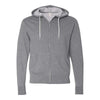 Independent Trading Co AFX90UNZ Unisex Lightweight Full-Zip Hooded Sweatshirt