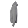 Independent Trading Co AFX90UNZ Unisex Lightweight Full-Zip Hooded Sweatshirt