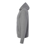 Independent Trading Co AFX90UNZ Unisex Lightweight Full-Zip Hooded Sweatshirt