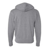 Independent Trading Co AFX90UNZ Unisex Lightweight Full-Zip Hooded Sweatshirt