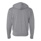 Independent Trading Co AFX90UNZ Unisex Lightweight Full-Zip Hooded Sweatshirt