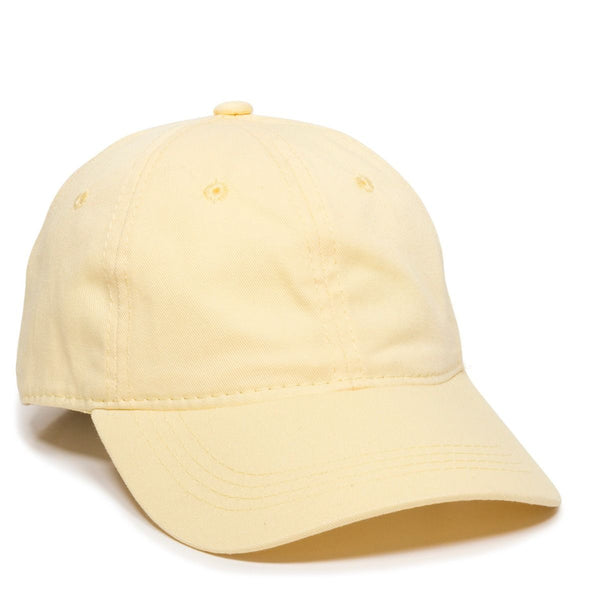 Outdoor Cap GWT-111 Garment Washed Dad Cap