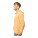 Independent Trading Co SS1000 Unisex Icon Lightweight Loopback Terry Hooded Sweatshirt