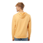 Independent Trading Co SS1000 Unisex Icon Lightweight Loopback Terry Hooded Sweatshirt