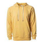 Independent Trading Co SS1000 Unisex Icon Lightweight Loopback Terry Hooded Sweatshirt