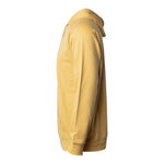 Independent Trading Co SS1000 Unisex Icon Lightweight Loopback Terry Hooded Sweatshirt