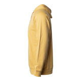 Independent Trading Co SS1000 Unisex Icon Lightweight Loopback Terry Hooded Sweatshirt