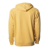 Independent Trading Co SS1000 Unisex Icon Lightweight Loopback Terry Hooded Sweatshirt