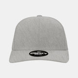 Decky 1015 6 Panel Mid Profile, Structured Snapback Hat - CASE Pricing