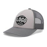 Custom Embroidered Pacific Headwear P114 Low-Pro Trucker Cap - Flat Embroidery