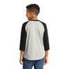Sport-Tek YT200 Youth Colorblock Raglan Jersey