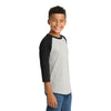Sport-Tek YT200 Youth Colorblock Raglan Jersey