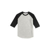 Sport-Tek YT200 Youth Colorblock Raglan Jersey