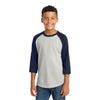 Sport-Tek YT200 Youth Colorblock Raglan Jersey