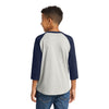 Sport-Tek YT200 Youth Colorblock Raglan Jersey