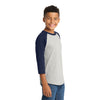 Sport-Tek YT200 Youth Colorblock Raglan Jersey