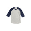 Sport-Tek YT200 Youth Colorblock Raglan Jersey