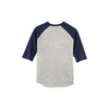 Sport-Tek YT200 Youth Colorblock Raglan Jersey