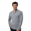 AllPro STF870 Men's Stretch Quarter-Zip Fleece Pullover