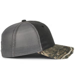 Outdoor Cap HPC500M Distressed Camo Mesh-Back Cap HPC-500M