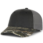 Outdoor Cap HPC500M Distressed Camo Mesh-Back Cap HPC-500M