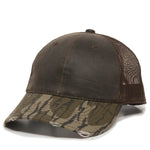 Outdoor Cap HPC500M Distressed Camo Mesh-Back Cap HPC-500M