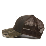 Outdoor Cap HPC500M Distressed Camo Mesh-Back Cap HPC-500M