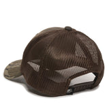 Outdoor Cap HPC500M Distressed Camo Mesh-Back Cap HPC-500M