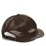 Outdoor Cap HPC500M Distressed Camo Mesh-Back Cap HPC-500M