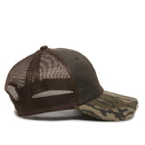 Outdoor Cap HPC500M Distressed Camo Mesh-Back Cap HPC-500M