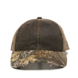 Outdoor Cap HPC500M Distressed Camo Mesh-Back Cap HPC-500M