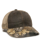 Outdoor Cap HPC500M Distressed Camo Mesh-Back Cap HPC-500M