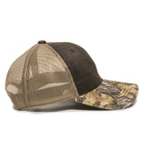 Outdoor Cap HPC500M Distressed Camo Mesh-Back Cap HPC-500M