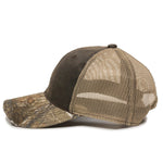 Outdoor Cap HPC500M Distressed Camo Mesh-Back Cap HPC-500M