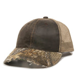 Outdoor Cap HPC500M Distressed Camo Mesh-Back Cap HPC-500M