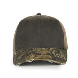 Outdoor Cap HPC500M Distressed Camo Mesh-Back Cap HPC-500M