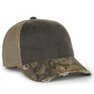 Outdoor Cap HPC500M Distressed Camo Mesh-Back Cap HPC-500M - 